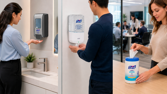 Jabón o gel antibacterial en la oficina: cuándo usar cada uno para reducir contagios y ausencias