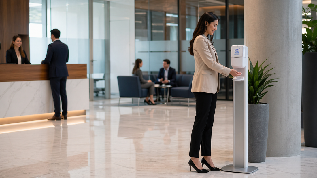 La limpieza se ve: cómo mejorar la percepción de limpieza en oficinas corporativas desde el lobby hasta el coffee point