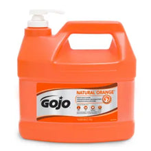 GOJO NATURAL ORANGE Limpiador de Manos con Piedra Pomez