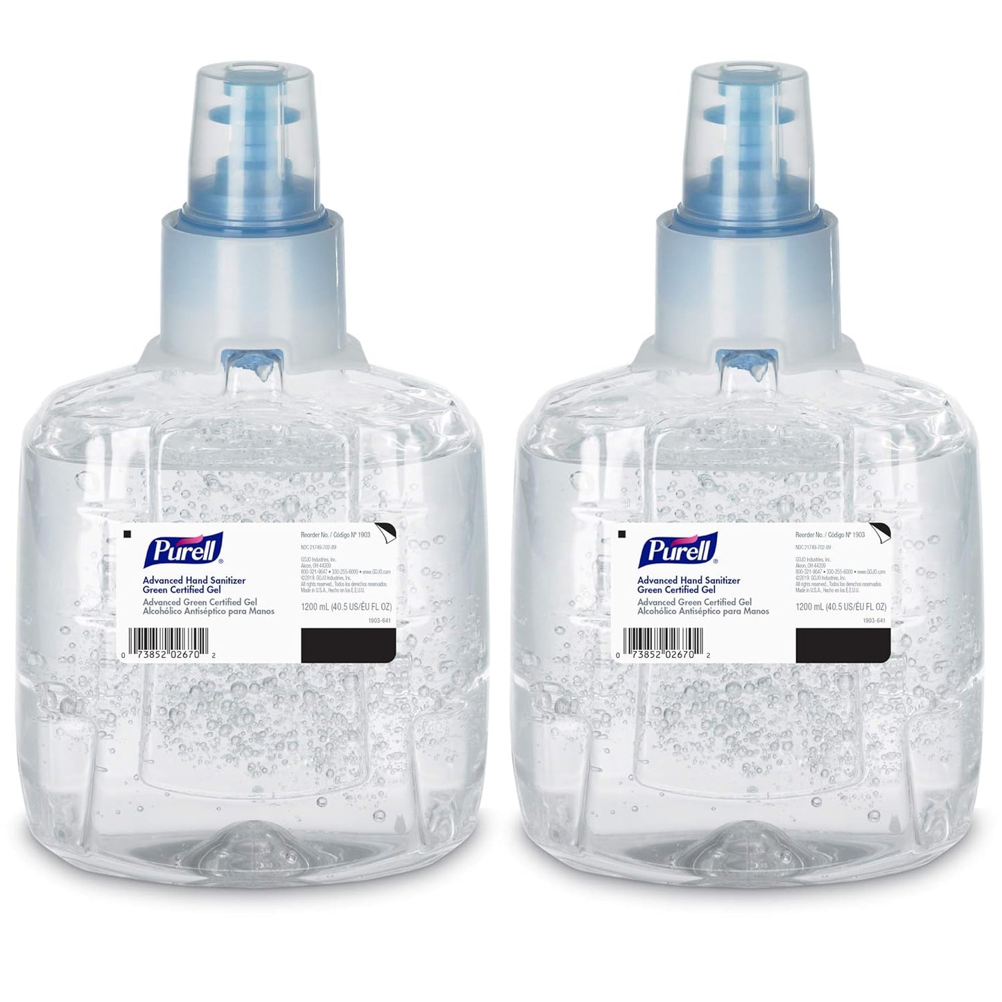 Gel desinfectante de manos avanzado PURELL