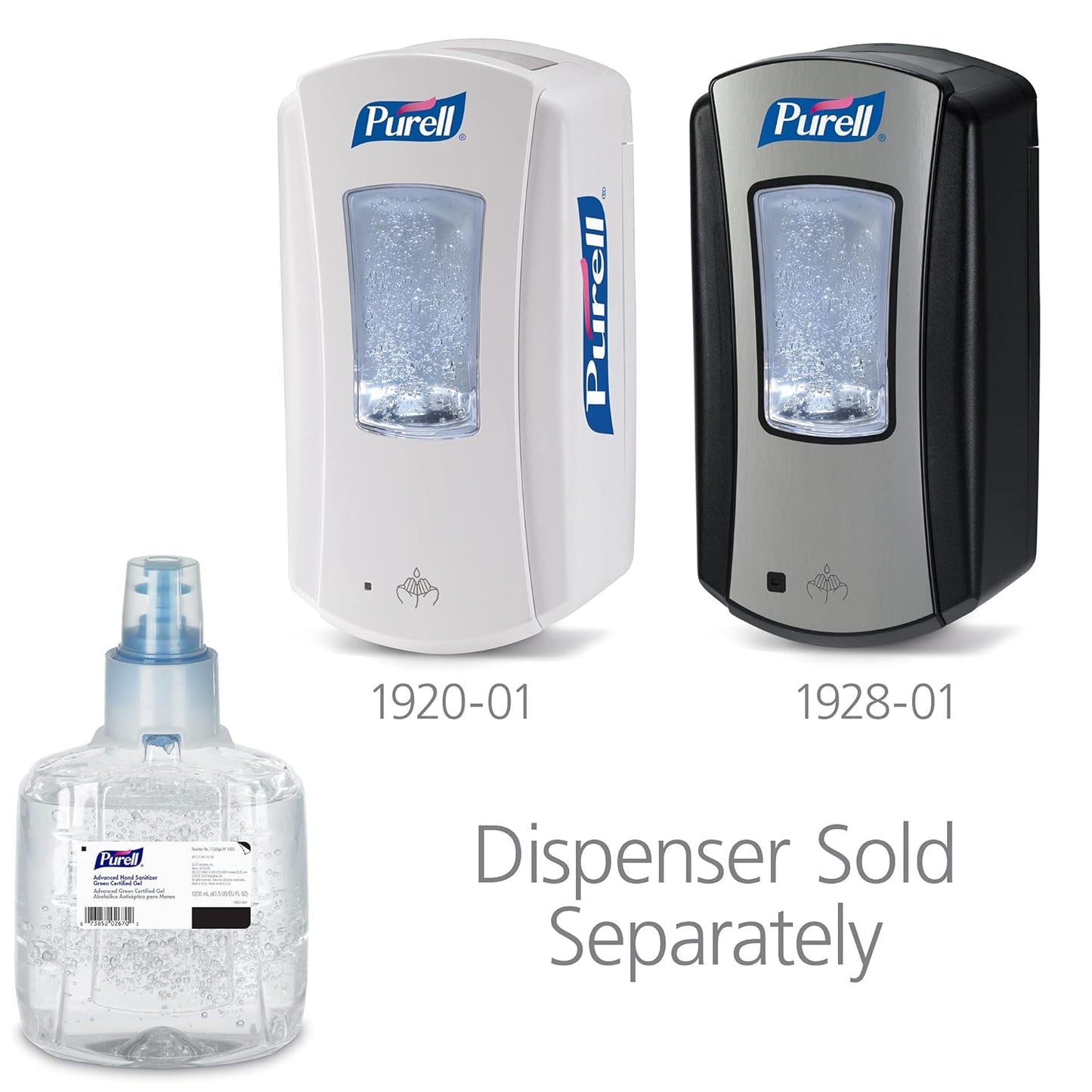 Gel desinfectante de manos avanzado PURELL