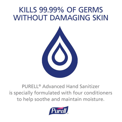 Gel desinfectante de manos avanzado PURELL