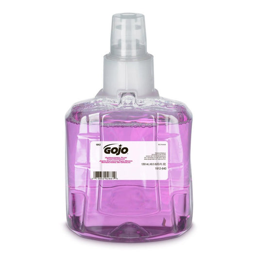 Jabón espuma Antibacterial Plum Gojo LTX-12