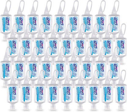 PURELL 3900-36-WRP avanzada Hand Sanitizer - Viajes Sized Botellas Jelly Wrap, Original - (paquete de 36)