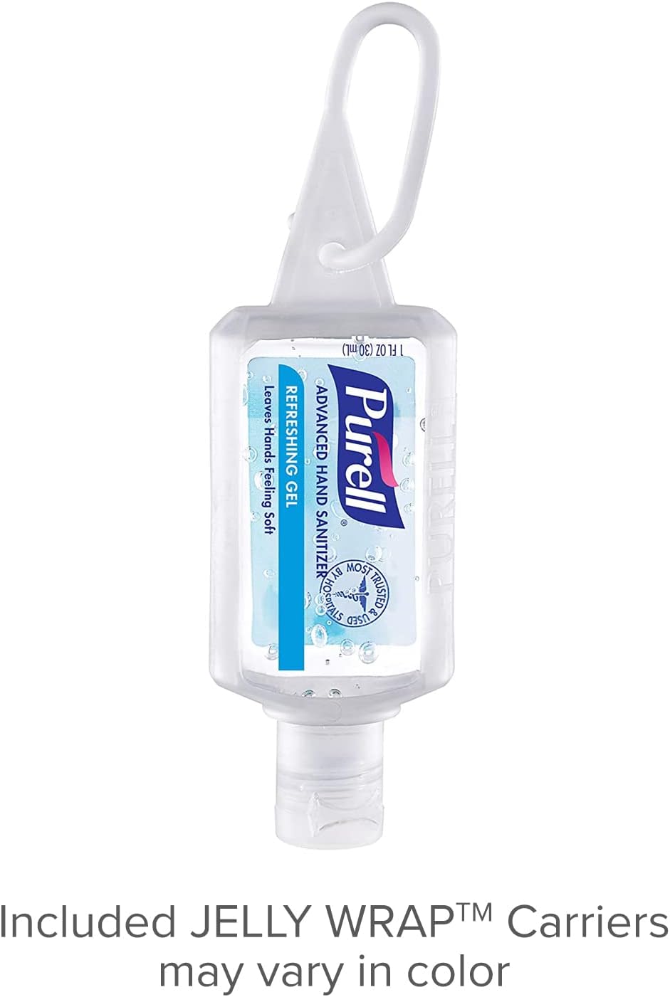 PURELL 3900-36-WRP avanzada Hand Sanitizer - Viajes Sized Botellas Jelly Wrap, Original - (paquete de 36)