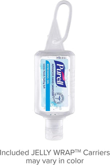 PURELL 3900-36-WRP avanzada Hand Sanitizer - Viajes Sized Botellas Jelly Wrap, Original - (paquete de 36)