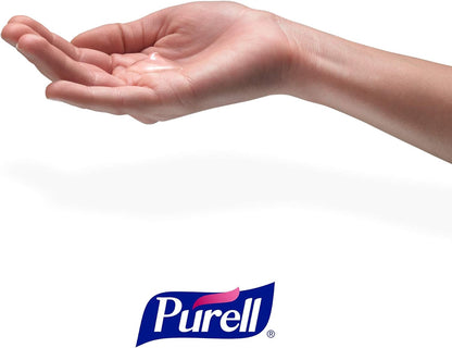 PURELL 3900-36-WRP avanzada Hand Sanitizer - Viajes Sized Botellas Jelly Wrap, Original - (paquete de 36)