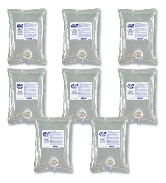 Purell Jabon Liquido Cs2 Caja 8pz De 1lt 4171-08