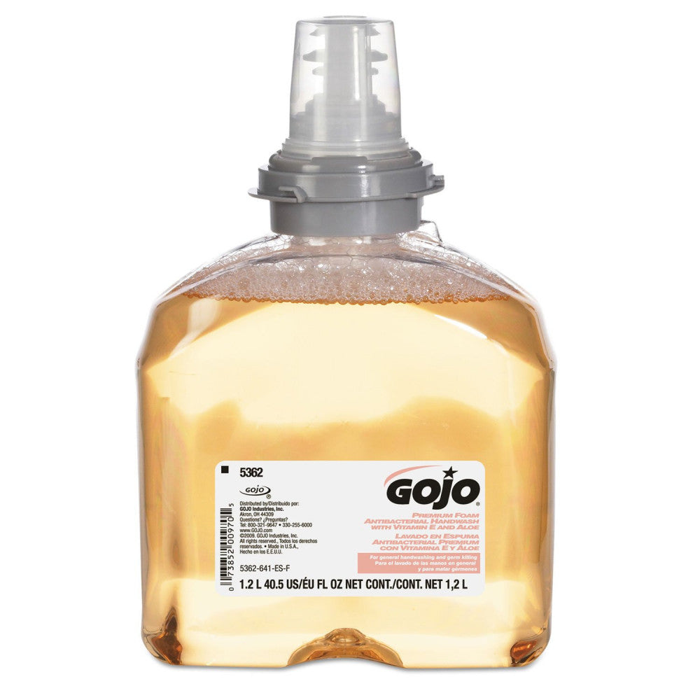 Jabón espuma Antibacterial Gojo TFX - Repuestos