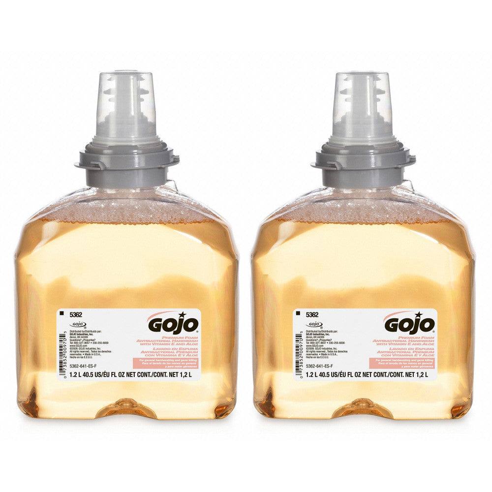 Jabón espuma Antibacterial Gojo TFX - Repuestos