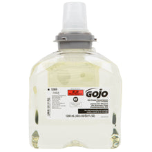 Jabón espuma Antibacterial sin aroma Gojo TFX - Repuestos