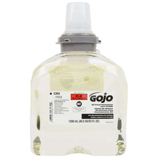 Jabón espuma Antibacterial sin aroma Gojo TFX - Repuestos
