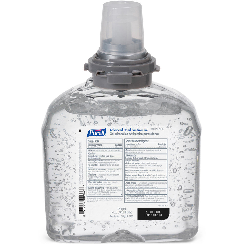 PURELL Advanced Gel Alcohólico Antiséptico para Manos