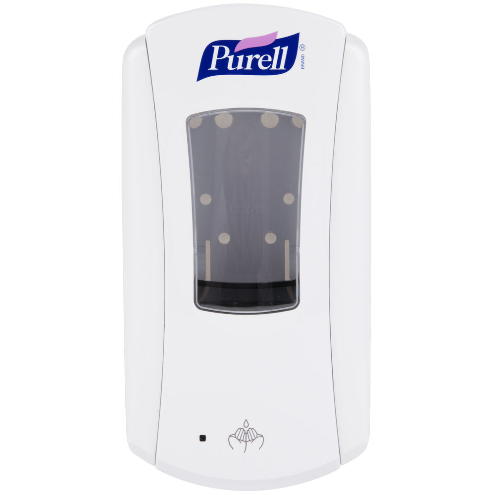 Dispensador Automático Purell LTX-12 Blanco 4 Pza