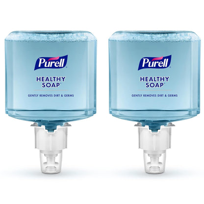 PURELL - Espuma de jabón saludable de la marca, aroma fresco