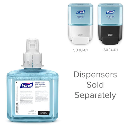 PURELL - Espuma de jabón saludable de la marca, aroma fresco