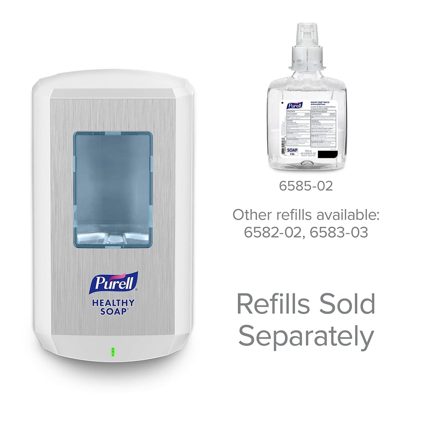 PURELL Procesamiento de Alimentos HEALTHY SOAP BAK E2 Espuma Antimicrobiana