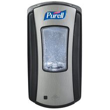 Dispensador Auto De Jabón Purell LTX-12 4Pz Negro Cromo