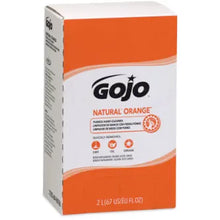 GOJO NATURAL ORANGE Limpiador de Manos con Piedra Pómez