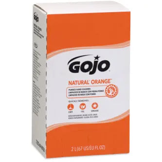 GOJO NATURAL ORANGE Limpiador de Manos con Piedra Pómez