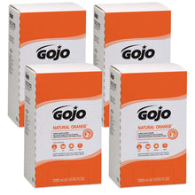 GOJO NATURAL ORANGE Limpiador de Manos con Piedra Pómez