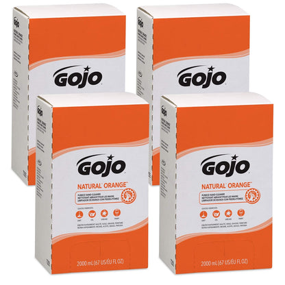 GOJO NATURAL ORANGE Limpiador de Manos con Piedra Pómez