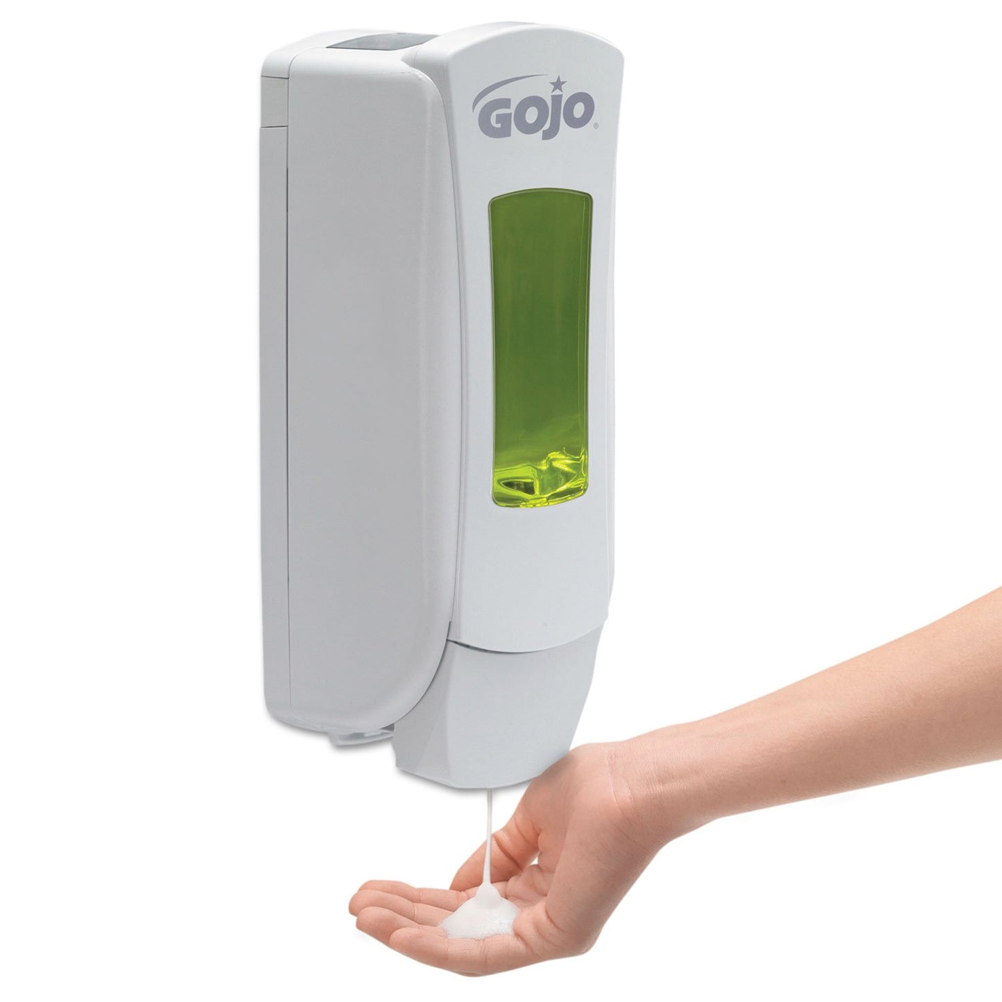 GOJO Jabón Espumoso para Manos y Ducha de Jengibre Cítrico