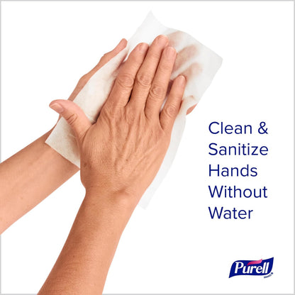 PURELL Hand Sanitizing Wipes Alcohol Formula, Fragrance Free, 1000 Individually Wrapped Hand Sanitizing Wipes Packets (Pack of 1000)