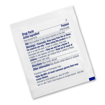 PURELL Hand Sanitizing Wipes Alcohol Formula, Fragrance Free, 1000 Individually Wrapped Hand Sanitizing Wipes Packets (Pack of 1000)
