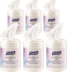 Toallitas Desinfectantes Para Manos Purell C/80 Pz
