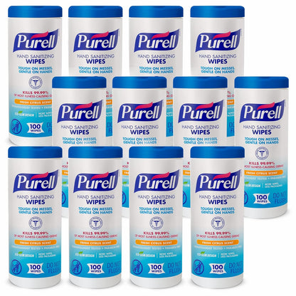 Toallitas desinfectantes para manos PURELL