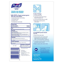 Toallitas desinfectantes para manos PURELL