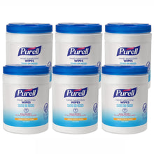 PURELL Toallitas desinfectantes de manos, aroma cítrico fresco, 270 unidades sin alcohol