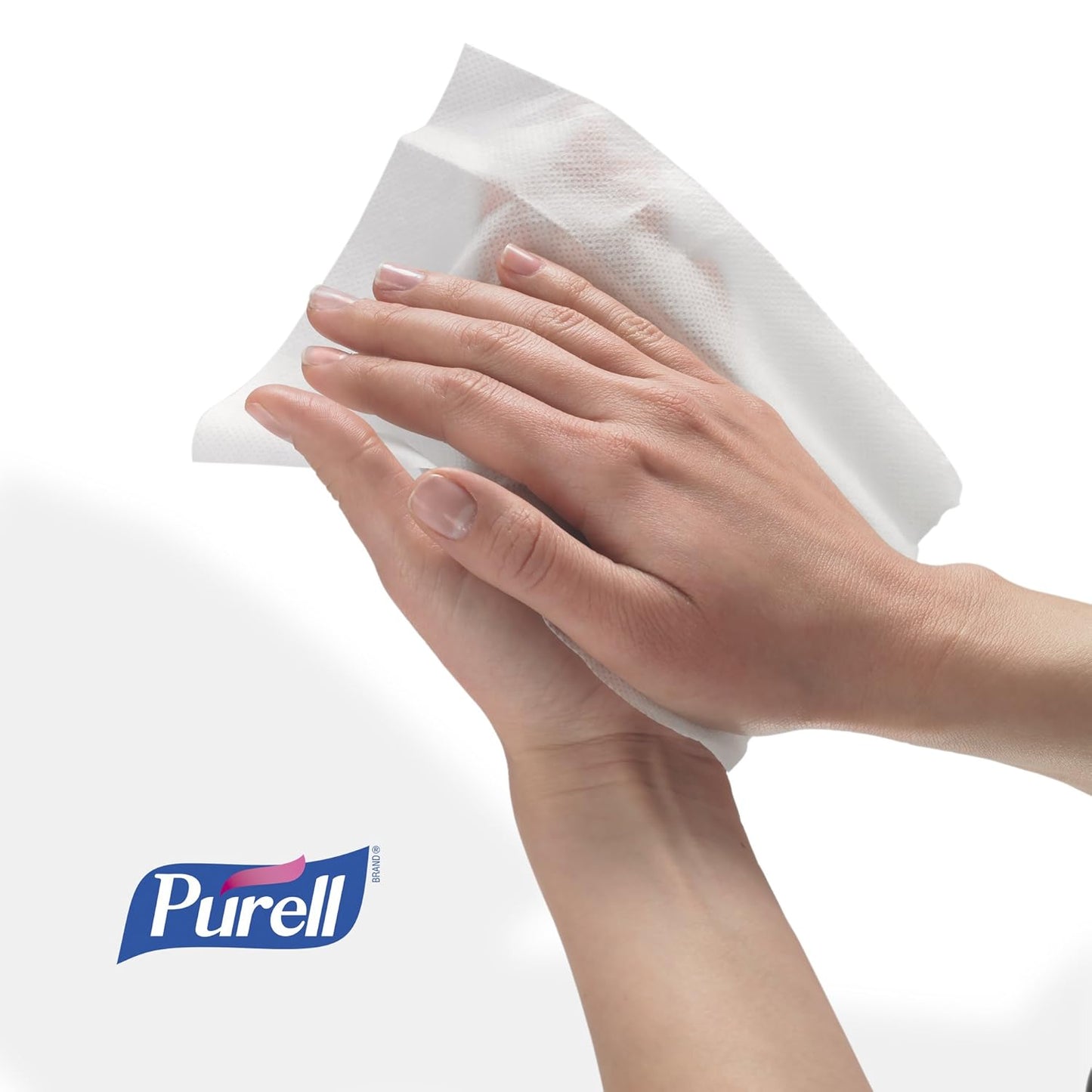 PURELL Toallitas desinfectantes de manos, aroma cítrico fresco, 270 unidades sin alcohol