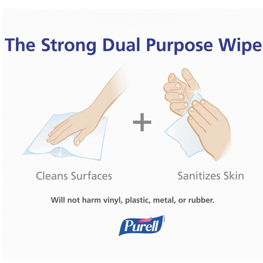 Toallas desinfectantes Purell - Recargas