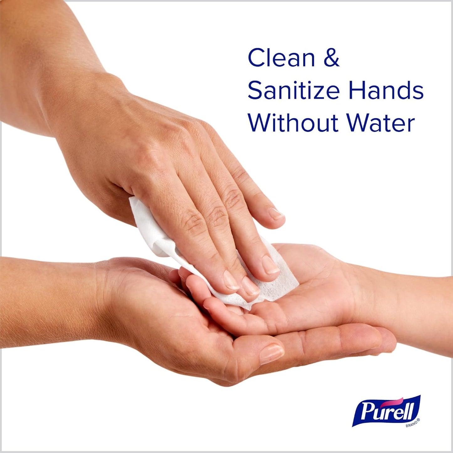 Toallitas desinfectantes para manos PURELL con aroma fresco y limpio