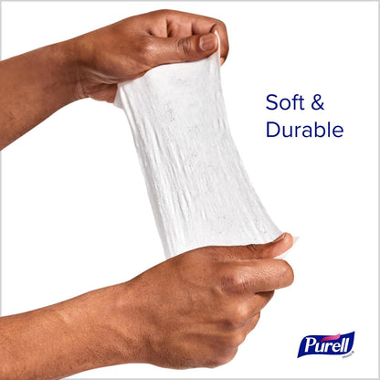 Toallitas desinfectantes para manos PURELL con aroma fresco y limpio