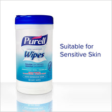 Toallitas desinfectantes para manos PURELL con aroma fresco y limpio
