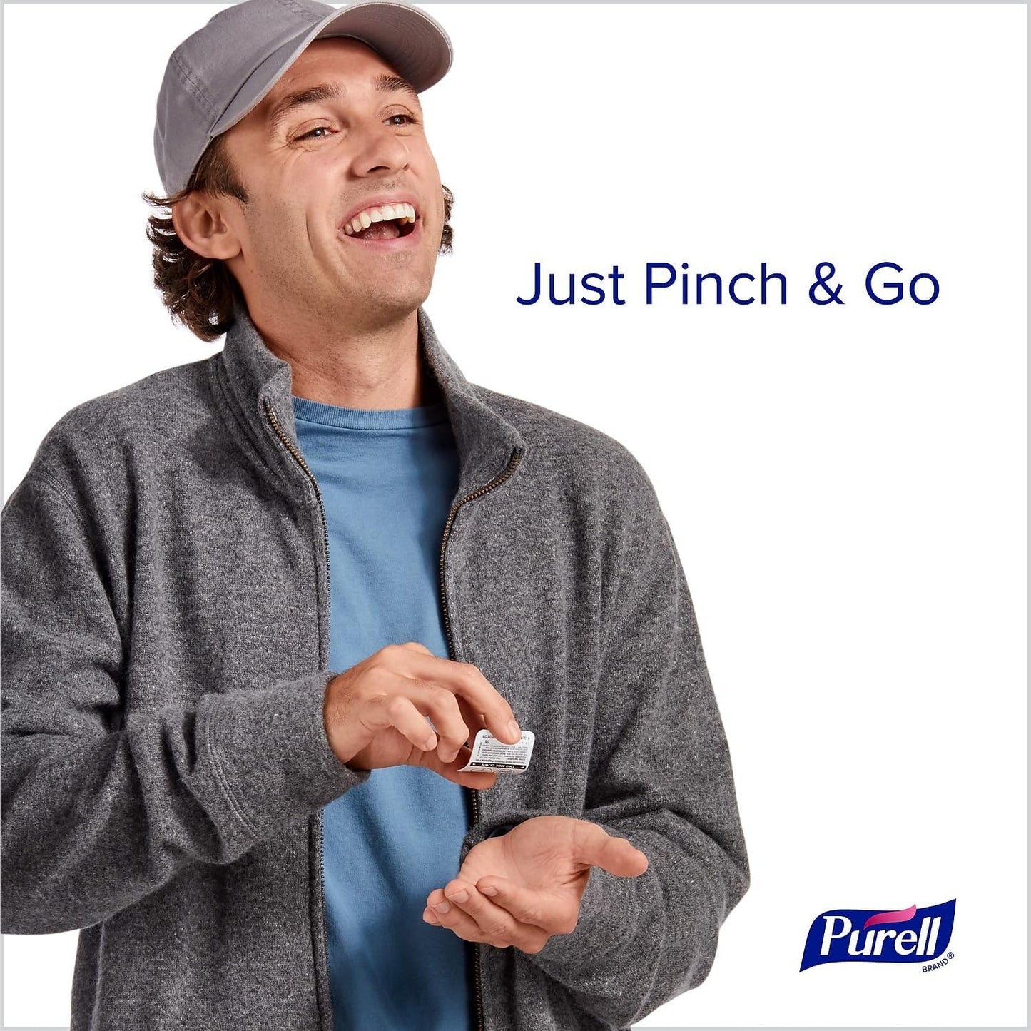 PURELL Advanced Gel Alcohólico Antiséptico Para Manos- Uso Único