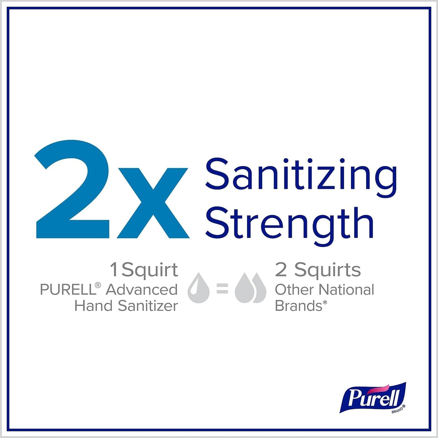 PURELL Advanced Gel Alcohólico Antiséptico Para Manos- Uso Único