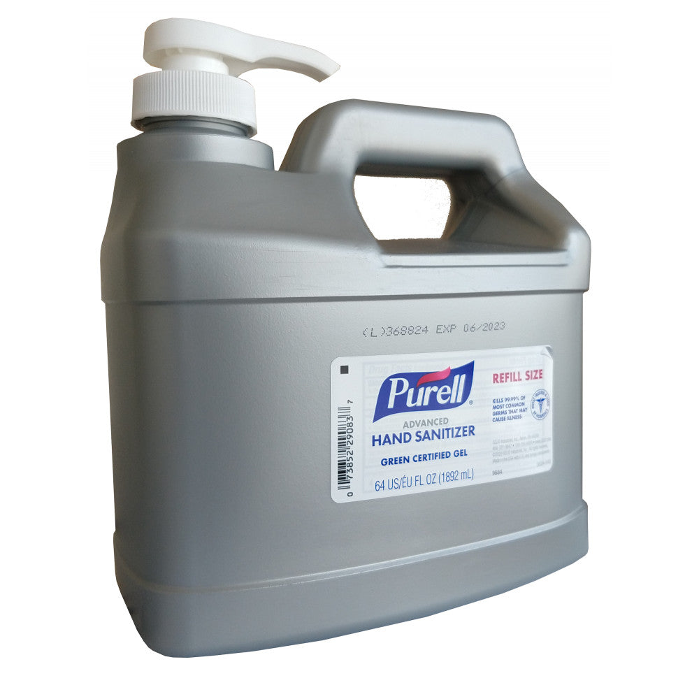 Gel Alcohólico Antiséptico Certificado Advanced Purell - Garrafa